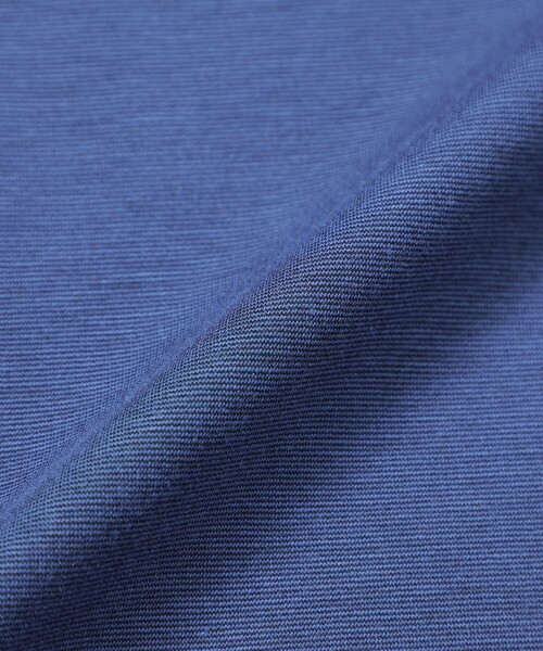 MACKINTOSH LONDON（マッキントッシュ ロンドン）の「ダブルフェイスレーヨンニットライトアウター（その他アウター・レディース・ベージュ/ライトブルー・38）」の11枚目の写真