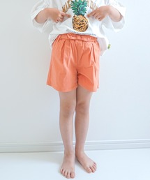 新品タグ付き✨MARK＆LONA キュロットパンツ オレンジ S キュロット」に該当するオレンジ/橙色系のファッション通販