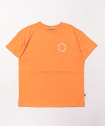 New Balance 半袖シャツ サイズ4 オレンジ系 New Balance ニューバランス キッズ 半袖 Tシャツ 130-160cm