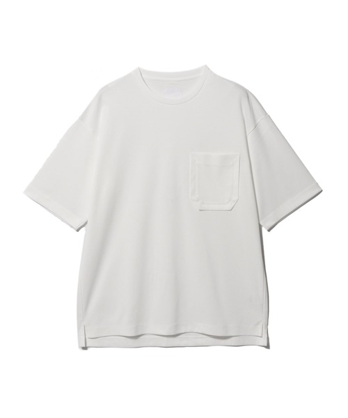 onegravity(ワングラビティ)の「onegravity / フィスコ ショートスリーブカットソー(Tシャツ/カットソー・メンズ・オフホワイト/ブラック・LARGE/MEDIUM/SMALL/X-LARGE)」の1枚目の写真