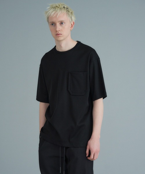 onegravity(ワングラビティ)の「onegravity / フィスコ ショートスリーブカットソー(Tシャツ/カットソー・メンズ・オフホワイト/ブラック・LARGE/MEDIUM/SMALL/X-LARGE)」の2枚目の写真