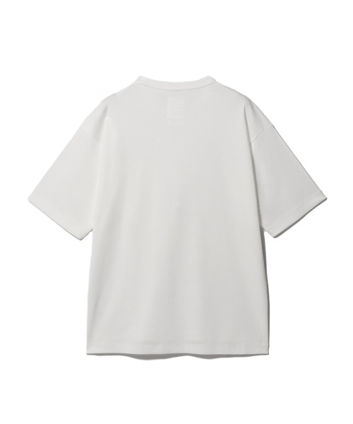 onegravity(ワングラビティ)の「onegravity / フィスコ ショートスリーブカットソー(Tシャツ/カットソー・メンズ・オフホワイト/ブラック・LARGE/MEDIUM/SMALL/X-LARGE)」の6枚目の写真