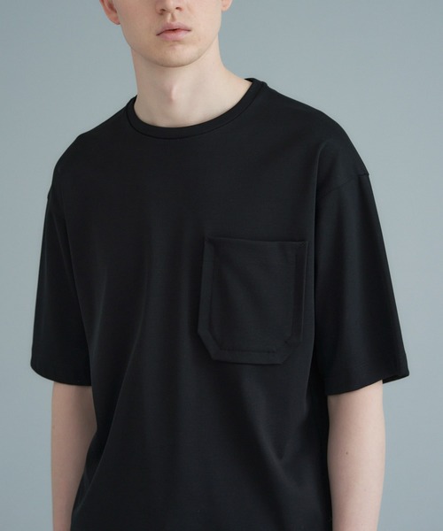 onegravity(ワングラビティ)の「onegravity / フィスコ ショートスリーブカットソー(Tシャツ/カットソー・メンズ・オフホワイト/ブラック・LARGE/MEDIUM/SMALL/X-LARGE)」の3枚目の写真