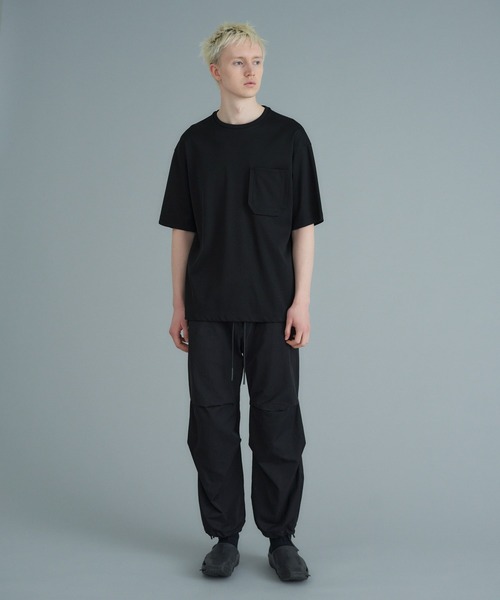 onegravity(ワングラビティ)の「onegravity / フィスコ ショートスリーブカットソー(Tシャツ/カットソー・メンズ・オフホワイト/ブラック・LARGE/MEDIUM/SMALL/X-LARGE)」の4枚目の写真