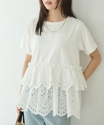 LAVEANGE | クラフト刺繍プルオーバー(Tシャツ/カットソー)