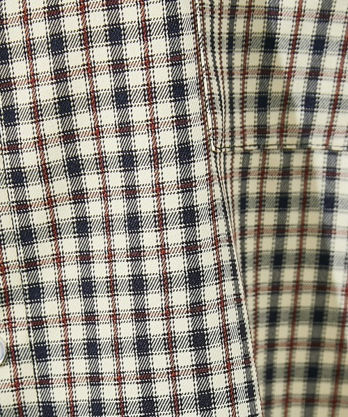 TTOL(トール)の「マルチカラーチェックシャツ(シャツ/ブラウス・レディース・グレー/ブラック・M)」の22枚目の写真