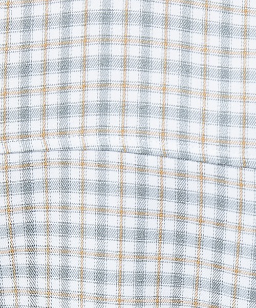 TTOL(トール)の「マルチカラーチェックシャツ(シャツ/ブラウス・レディース・グレー/ブラック・M)」の21枚目の写真