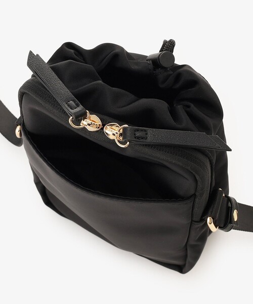 Afternoon Tea（アフタヌーンティー）の「ミニショルダーバッグ/撥水加工素材（ショルダーバッグ・レディース・ブラック・ONE SIZE）」の5枚目の写真