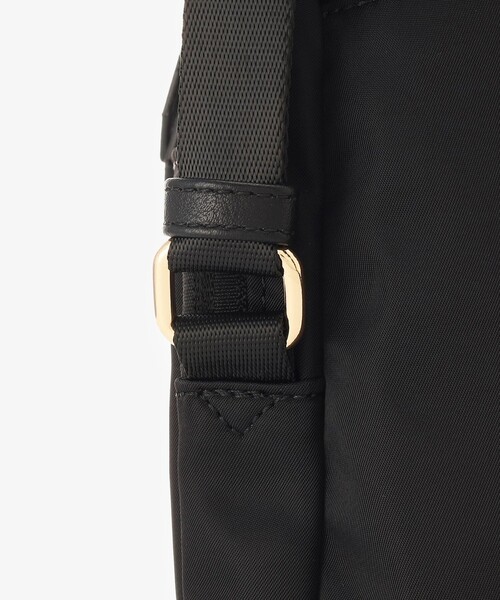 Afternoon Tea（アフタヌーンティー）の「ミニショルダーバッグ/撥水加工素材（ショルダーバッグ・レディース・ブラック・ONE SIZE）」の4枚目の写真