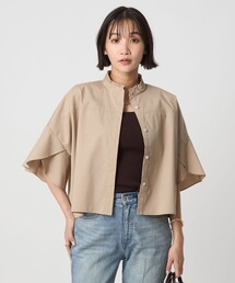 green label relaxing　トップス　アウター　ストライプ柄 M green label relaxing｜グリーンレーベル リラクシングの