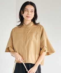 GREEN LABEL RELAXING、ベージュトップス green label relaxing｜グリーンレーベルリラクシングのトップス