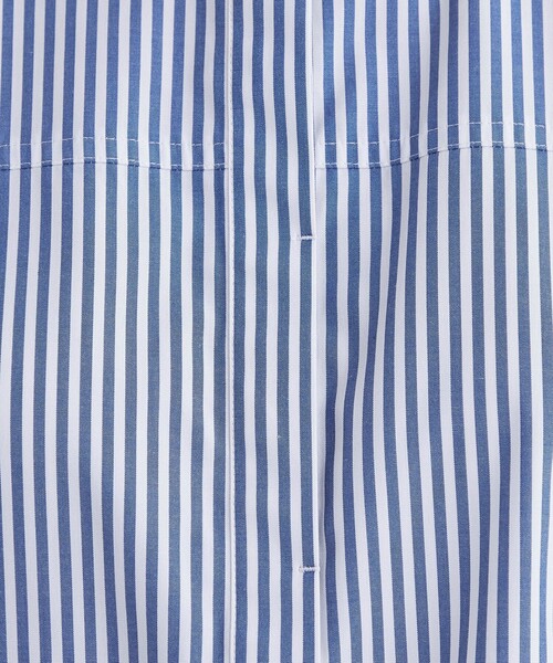 green label relaxing（グリーンレーベルリラクシング）の「フレアスリーブ クロップド シャツ -マシンウォッシャブル・UVカット-（シャツ/ブラウス・レディース・ホワイト/ダークグレー/その他1/コバルトブルー/ベージュ/その他2/ブラック・FREE）」の11枚目の写真