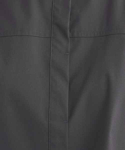 green label relaxing（グリーンレーベルリラクシング）の「フレアスリーブ クロップド シャツ -マシンウォッシャブル・UVカット-（シャツ/ブラウス・レディース・ホワイト/ダークグレー/その他1/コバルトブルー/ベージュ/その他2/ブラック・FREE）」の14枚目の写真