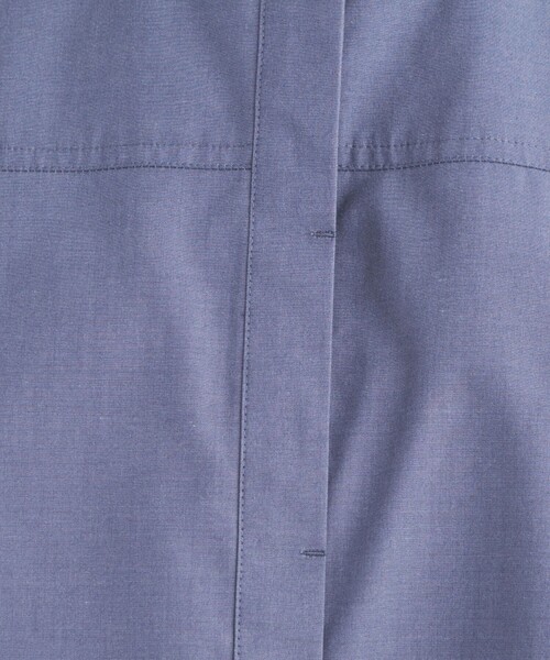 green label relaxing（グリーンレーベルリラクシング）の「フレアスリーブ クロップド シャツ -マシンウォッシャブル・UVカット-（シャツ/ブラウス・レディース・ホワイト/ダークグレー/その他1/コバルトブルー/ベージュ/その他2/ブラック・FREE）」の16枚目の写真