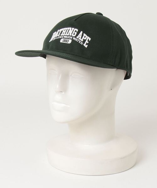 A BATHING APE トラッカーキャップ A BATHING APE キャップ 帽子 BAPE X OVO MESH CAP M メンズ