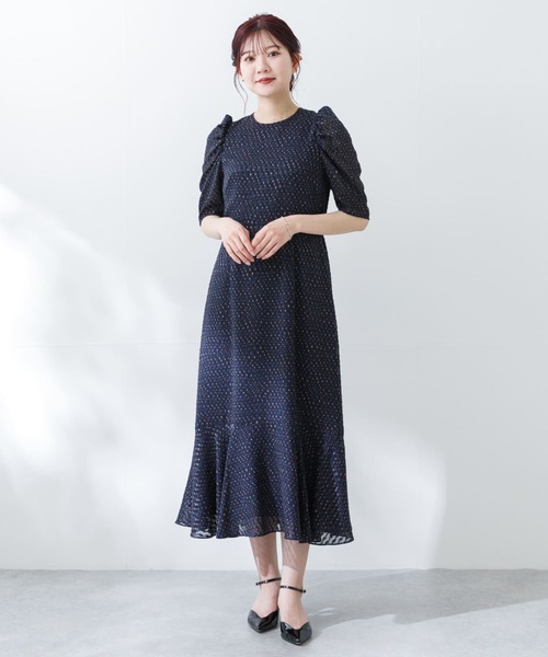 【美品】Chaco×ROSSO オケージョンドレス　フリーサイズ 美品】Chaco×ROSSO オケージョンドレス フリーサイズ Chaco
