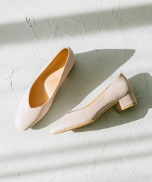 GLOBAL WORK | セレモニー対応/らくっション撥水フィットヒールパンプス/288091(パンプス)