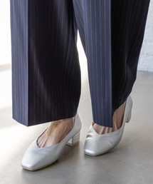 GLOBAL WORK | セレモニー対応/らくっション撥水フィットヒールパンプス/288091(パンプス)