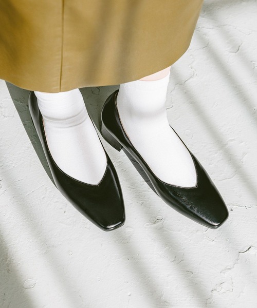 GLOBAL WORK(グローバルワーク)の「セレモニー対応/らくっション撥水フィットヒールパンプス/288091(パンプス・レディース・シルバー/ブラック/アイボリー・SMALL/MEDIUM/LARGE)」の3枚目の写真