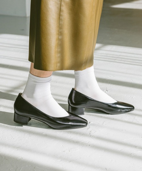 GLOBAL WORK(グローバルワーク)の「セレモニー対応/らくっション撥水フィットヒールパンプス/288091(パンプス・レディース・シルバー/ブラック/アイボリー・SMALL/MEDIUM/LARGE)」の22枚目の写真