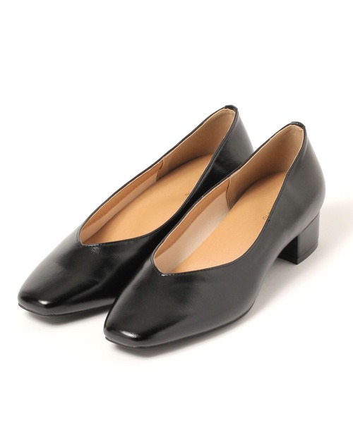 GLOBAL WORK(グローバルワーク)の「セレモニー対応/らくっション撥水フィットヒールパンプス/288091(パンプス・レディース・シルバー/ブラック/アイボリー・SMALL/MEDIUM/LARGE)」の20枚目の写真