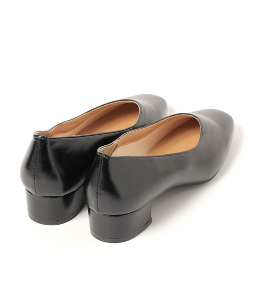 GLOBAL WORK(グローバルワーク)の「セレモニー対応/らくっション撥水フィットヒールパンプス/288091(パンプス・レディース・シルバー/ブラック/アイボリー・SMALL/MEDIUM/LARGE)」の17枚目の写真