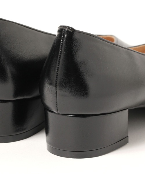 GLOBAL WORK(グローバルワーク)の「セレモニー対応/らくっション撥水フィットヒールパンプス/288091(パンプス・レディース・シルバー/ブラック/アイボリー・SMALL/MEDIUM/LARGE)」の14枚目の写真