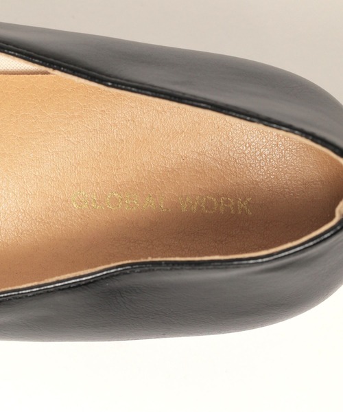 GLOBAL WORK(グローバルワーク)の「セレモニー対応/らくっション撥水フィットヒールパンプス/288091(パンプス・レディース・シルバー/ブラック/アイボリー・SMALL/MEDIUM/LARGE)」の13枚目の写真