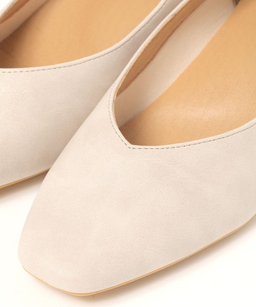 GLOBAL WORK(グローバルワーク)の「セレモニー対応/らくっション撥水フィットヒールパンプス/288091(パンプス・レディース・シルバー/ブラック/アイボリー・SMALL/MEDIUM/LARGE)」の12枚目の写真