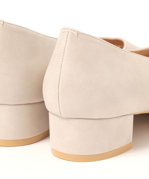 GLOBAL WORK(グローバルワーク)の「セレモニー対応/らくっション撥水フィットヒールパンプス/288091(パンプス・レディース・シルバー/ブラック/アイボリー・SMALL/MEDIUM/LARGE)」の11枚目の写真