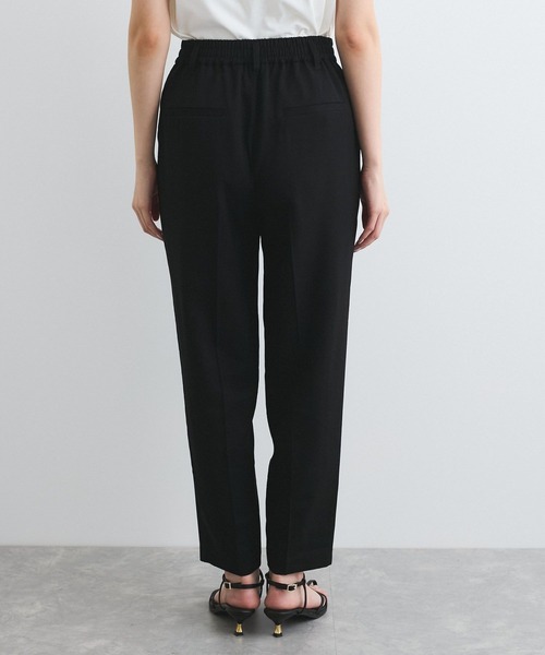 VIS(ビス)の「【接触冷感/洗える】 リラックステーパードパンツ(その他パンツ・レディース・ベージュ系その他/ブラック/ブルー系その他4・SS/S/M/L)」の9枚目の写真