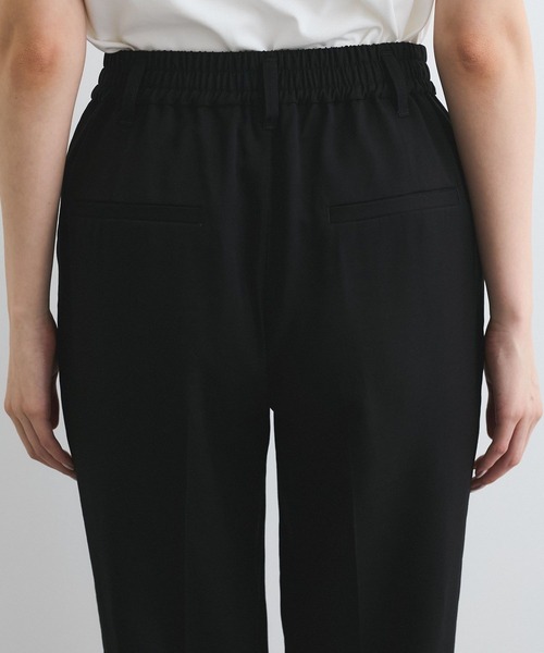 VIS(ビス)の「【接触冷感/洗える】 リラックステーパードパンツ(その他パンツ・レディース・ベージュ系その他/ブラック/ブルー系その他4・SS/S/M/L)」の13枚目の写真