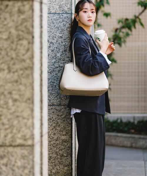 ラウンドファスナートートバッグ（トートバッグ）｜RODE SKO（ロデスコ