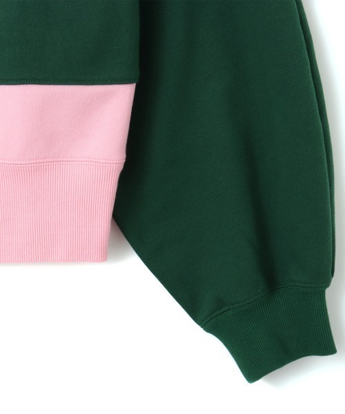 atmos pink(アトモスピンク)の「atmos pink Bell Sleeves Line Sweatshirt / アトモス ピンク ベル スリーブ ライン スウェットシャツ(スウェット・レディース・ブラック/イエロー/ピンク・FREE)」の19枚目の写真