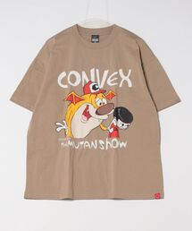 CONVEX（コンベックス）の「ｱﾒｺﾐ/WIDE-T(大人)（Tシャツ/カットソー）」