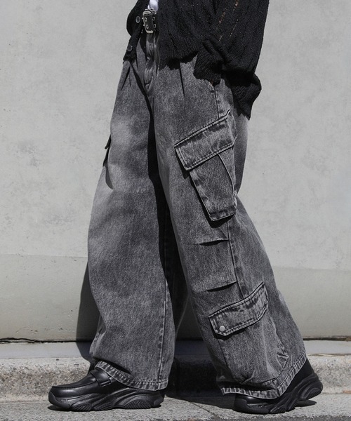 ROCHEM（ローシェン）の「ヴィンテージデザインメニーポケットデニム