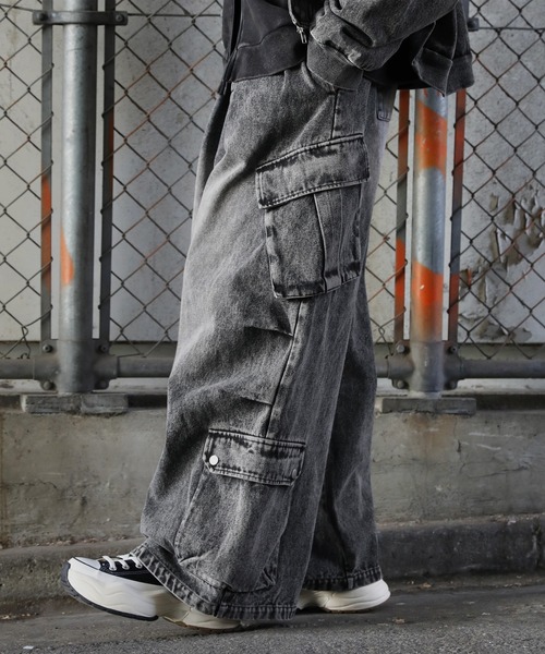 ROCHEM（ローシェン）の「ヴィンテージデザインメニーポケットデニム