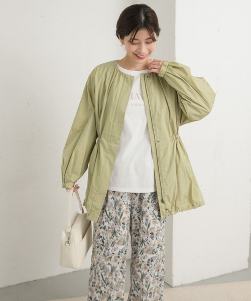 セール】ギャザーノーカラーブルゾン（ブルゾン）｜URBAN RESEARCH