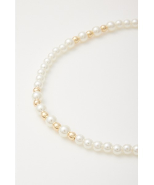 rienda（リエンダ）の「2レーンコインフェイクパールネックレス 2WAY（ネックレス・レディース・ゴールド・FREE）」の7枚目の写真