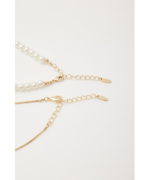 rienda（リエンダ）の「2レーンコインフェイクパールネックレス 2WAY（ネックレス・レディース・ゴールド・FREE）」の8枚目の写真
