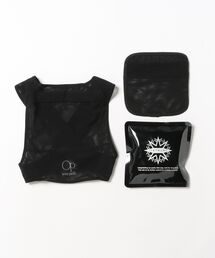 Ocean Pacific（オーシャンパシフィック）の「Ocean Pacific オーシャンパシフィック 夏用 涼感 保冷剤付き 速乾 メッシュ 軽量 冷却 インナーベスト セットアイテム（インナーウェア/肌着）」