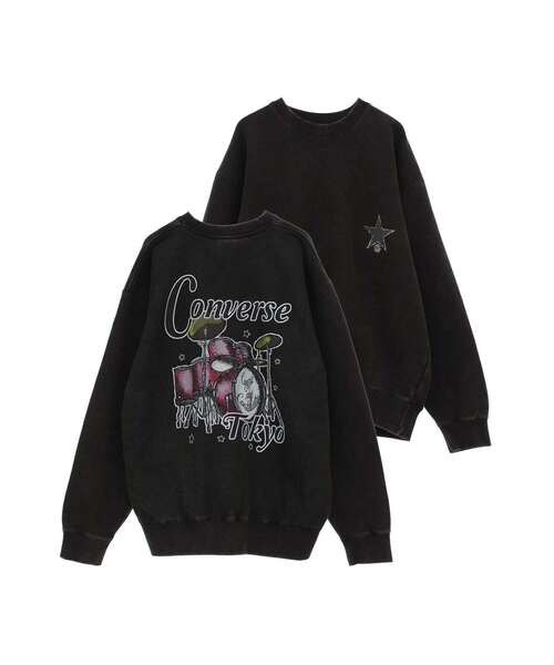 【miki】CONVERSE TOKYO 今季スウェット 限定展開】MORNING GLORY SWEAT｜CONVERSE TOKYO (コンバース