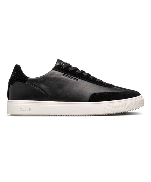 CLAE(クレイ)の「クレイ LM31 CLAE - DEANE ディーン(スニーカー・レディース・ブラック系その他/ブラック×ホワイト/ホワイト×ブラウン・50/55/60/65/70)」の1枚目の写真