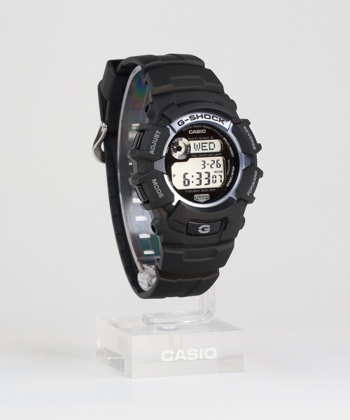 G-SHOCK（ジーショック）の「FIRE PACKAGE（ファイアー・パッケージ）2025年モデル / GW-2320FP-1A2JR（デジタル腕時計・メンズ・ブラック×ブルー・FREE）」の7枚目の写真