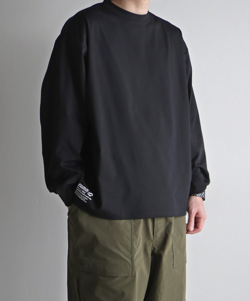 COURO(コウロ)の「【FOXRUN/フォックスラン】 エステルテックロンT(Tシャツ/カットソー・メンズ・ホワイト/ネイビー/ブラック・L/M)」の8枚目の写真