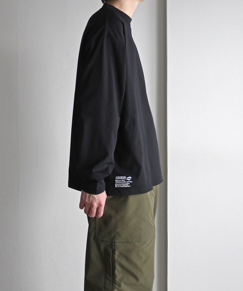 COURO(コウロ)の「【FOXRUN/フォックスラン】 エステルテックロンT(Tシャツ/カットソー・メンズ・ホワイト/ネイビー/ブラック・L/M)」の9枚目の写真