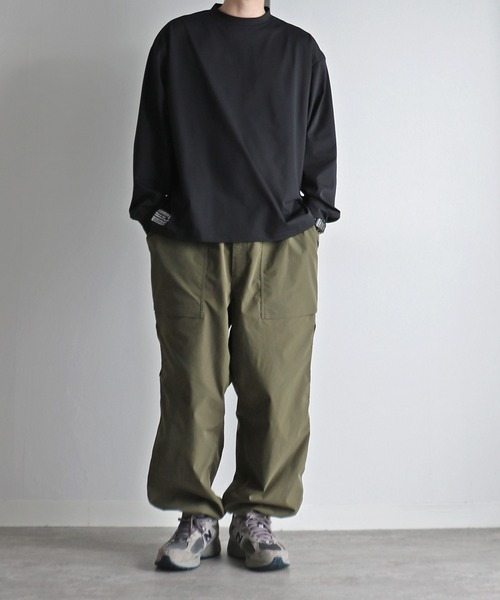 COURO(コウロ)の「【FOXRUN/フォックスラン】 エステルテックロンT(Tシャツ/カットソー・メンズ・ホワイト/ネイビー/ブラック・L/M)」の11枚目の写真