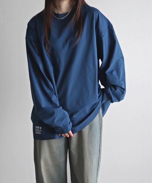 COURO(コウロ)の「【FOXRUN/フォックスラン】 エステルテックロンT(Tシャツ/カットソー・メンズ・ホワイト/ネイビー/ブラック・L/M)」の12枚目の写真