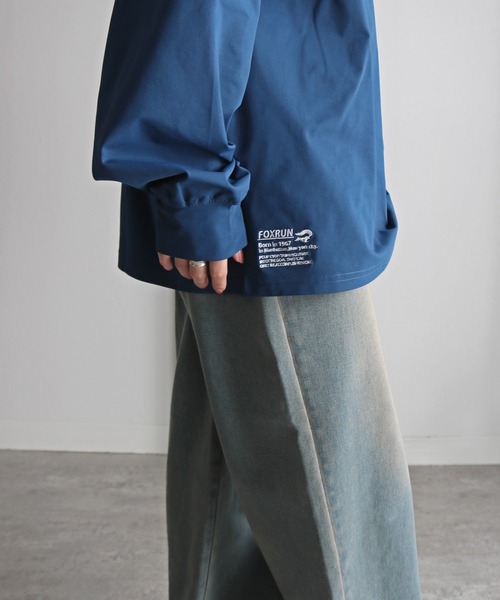 COURO(コウロ)の「【FOXRUN/フォックスラン】 エステルテックロンT(Tシャツ/カットソー・メンズ・ホワイト/ネイビー/ブラック・L/M)」の13枚目の写真