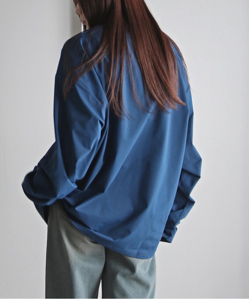 COURO(コウロ)の「【FOXRUN/フォックスラン】 エステルテックロンT(Tシャツ/カットソー・メンズ・ホワイト/ネイビー/ブラック・L/M)」の14枚目の写真
